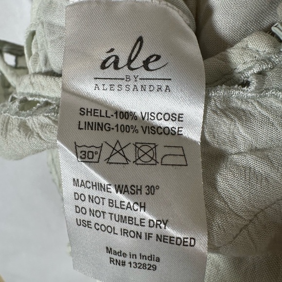 ale by alessandra x REVOLVE Carolina Romper in Sage Size S - Picture 8 of 8